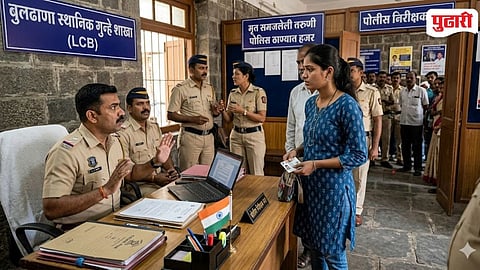 Jalgaon Jamod Girl Dead Body