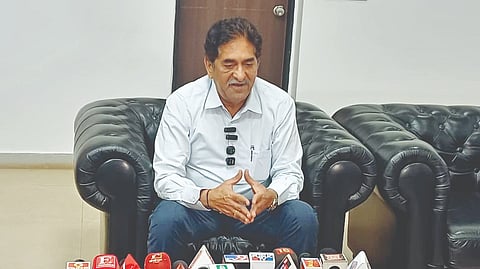 Raju Seth | जारकिहोळींना अध्यक्ष केल्यास पक्षवाढीला गती : आमदार राजू सेट 