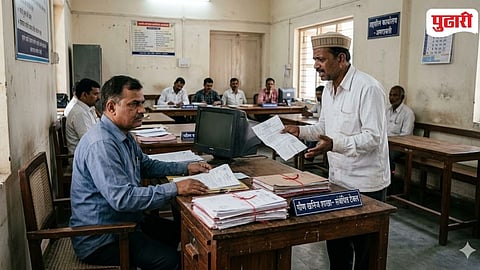 Chandwad Tehsil Office 