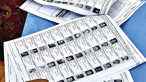 SIR Voter Mapping | 
