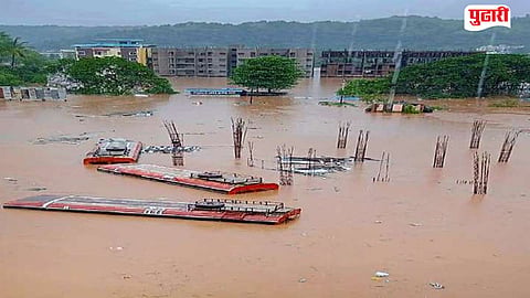 irregular rainfall impact