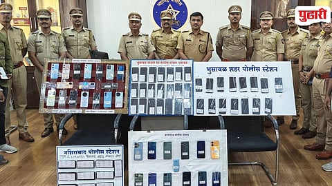 Bhusawal Muktainagar Stolen Mobile Recovery