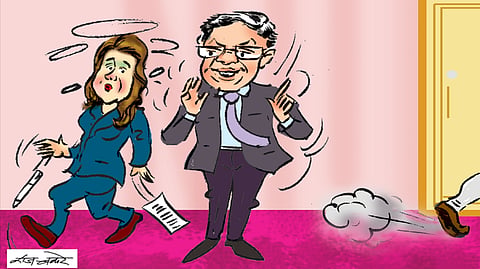 पहिला चहा | हॅले... मी पत्रकार बोलते....!