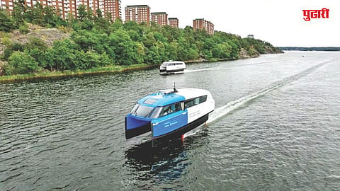 Mumbai Water Metro