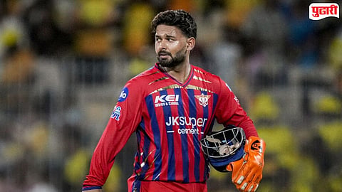 Rishabh Pant resigns : ऋषभ पंतचा राजीनामा.. LSG चे कर्णधारपद सोडले! IPL 2026 मधील निराशाजनक कामगिरीमुळे घेतला निर्णय
