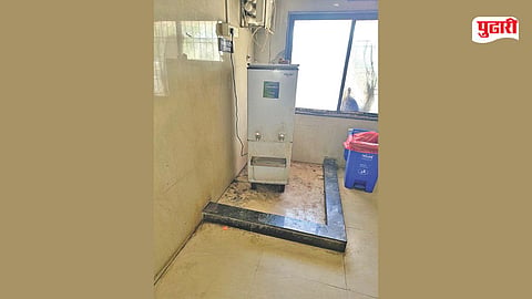 hospital water shortage