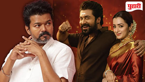 Tamil Nadu CM thalapathy vijay- suriya-trisha krishnan 