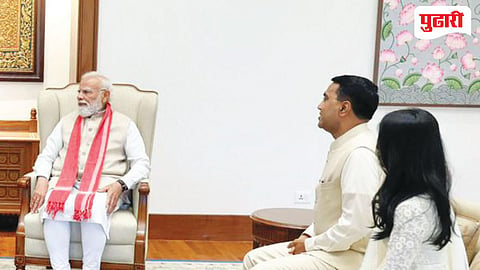 Goa CM Pramod Sawant 
