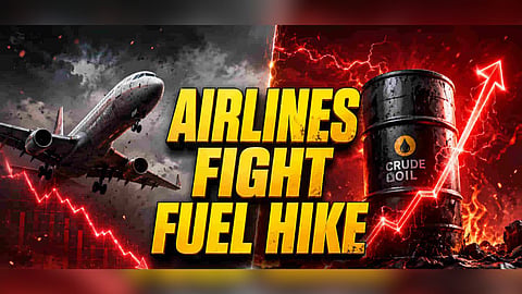 Fuel Price Hike : विमान इंधनाच्या दरात तब्बल 121 टक्के वाढ