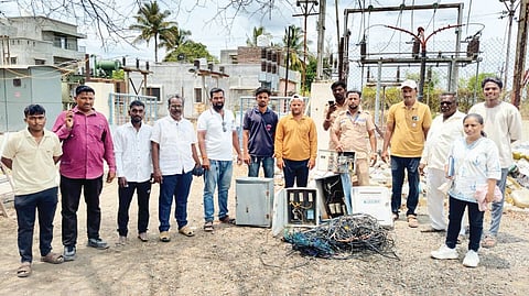Solapur electricity theft: वीज चोरी रोखण्यासाठी महावितरणकडून धडक कारवाई मोहीम