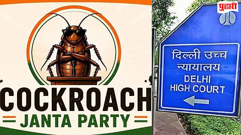 Cockroach Janta Party Delhi High Court