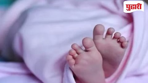 Unborn baby death: अवैध स्पीड ब्रेकरमुळे गर्भातील बाळाचा मृत्यू; ठेकेदारावर गुन्हा दाखल करण्याची मागणी