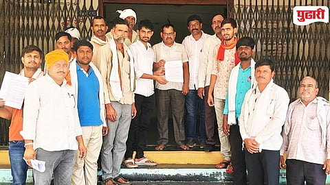 Kinwat Farmers Protest 