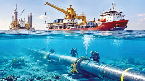 India-Oman Gas Pipeline Project | 