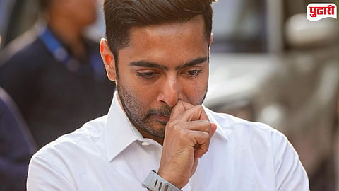 Abhishek Banerjee beaten in Sonarpur