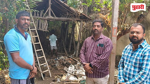 Kolhapur news | शिरढोण ग्रामपंचायतीचा अतिक्रमणावर हातोडा