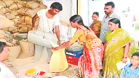 Ration Distribution