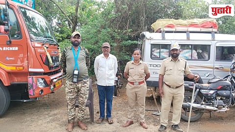 Vishalgad Urus Forest Department Security