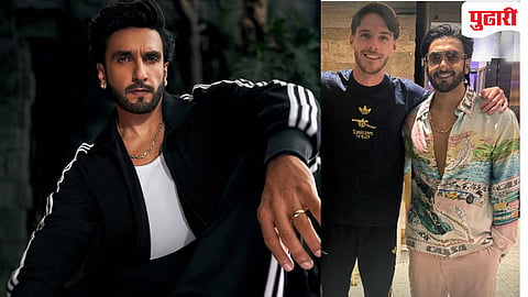 Ranveer Singh-Arsenal star Declan Rice