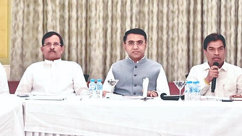 CM Pramod Sawant
