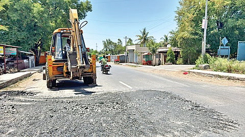 Pudhari Impact: ‘पुढारी‌’च्या दणक्याने स्पीडब्रेकर हटले
