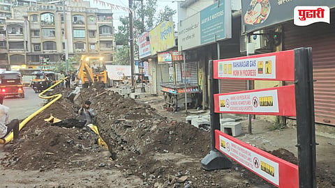 Kalyan East Road Project