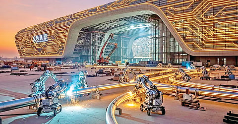 Chongqing East Railway Station | 