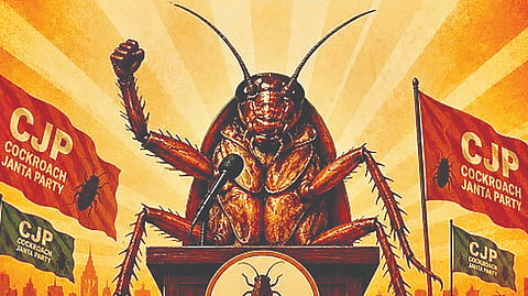  Cockroach Janata Party |