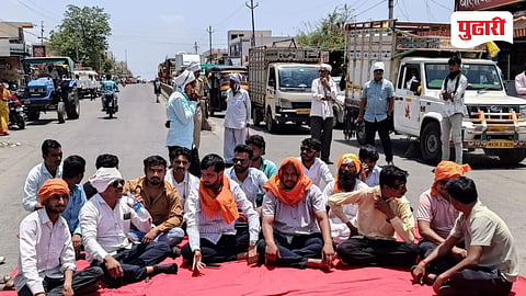 Maratha Reservation | मनोज जरांगे यांच्या उपोषणाला पाठिंबा; सेनगावात रास्ता रोको 