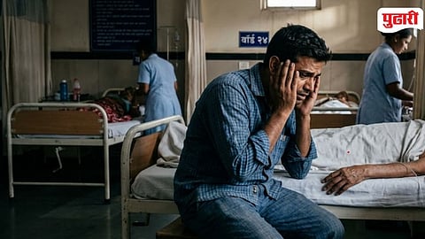 Kalyan Hospital Patient Gold Stolen
