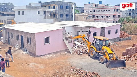Vangani Illegal Chawl Action