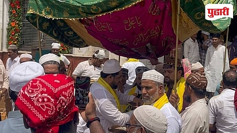 Vishalgad Urus | विशाळगड मलिक रेहान उरूसाची गलेफ मिरवणुकीने सांगता 