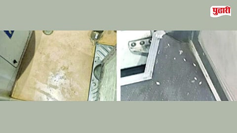 Vande Bharat toilet leakage