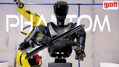 Ukraine robot war