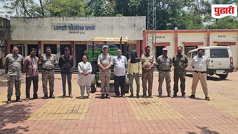 Gadchiroli  Illegal Diesel Seized 