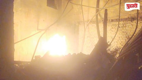Mahad Fire Incident