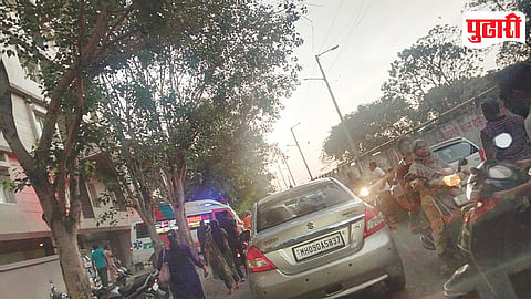 Spine Road Traffic