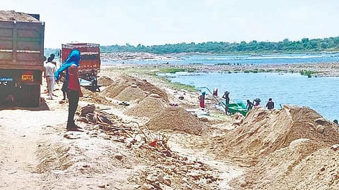 Sand Mining Ban | 