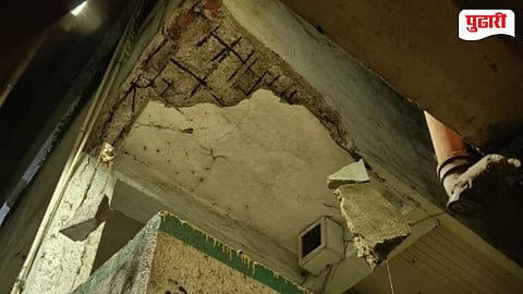 Thane Building Slab Collapse