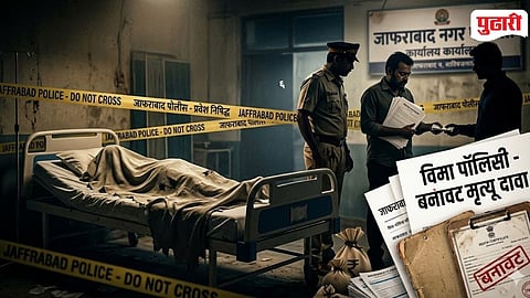 Jafrabad Fake Death Insurance Fraud