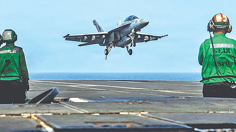 US Iran Airstrikes | 