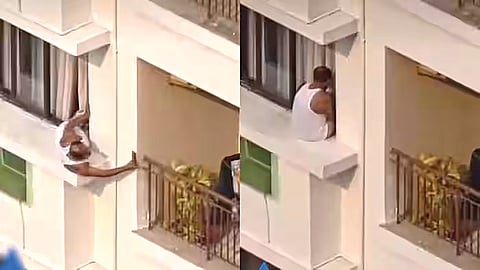 Viral Stunt Incident |