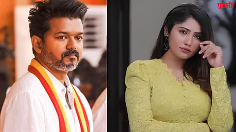 विजयमुळे मूल गमावले, तमिळ अभिनेत्री जुलीचा आरोप; TVK समर्थकांच्या ट्रोलिंगमुळे गर्भपाताचा दावा