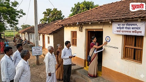 Pulgaon Municipal Council House Census   