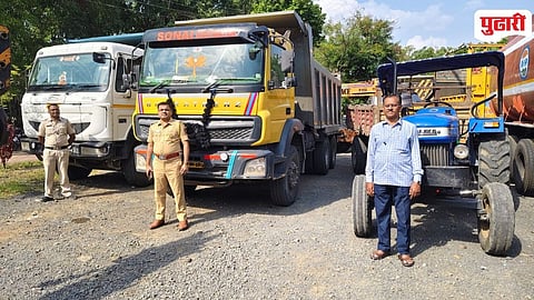 Nanded Sand Mafia Crackdown 