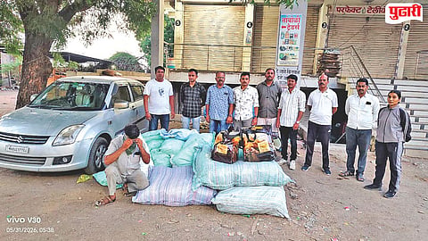 Jalna gutkha seizure