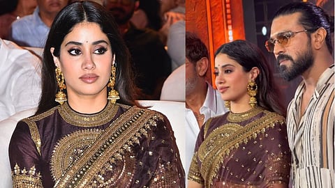 Janhvi Kapoor -Ram Charan