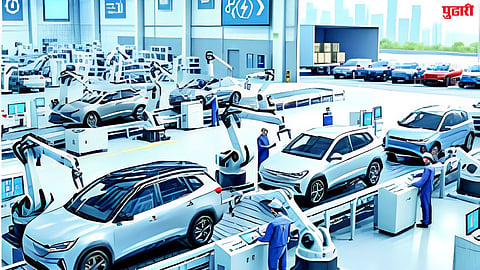 JSW's EV car