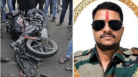 Tadkalas Phata Accident Police Death  