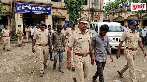 Hingoli Police Seven Criminals Tadipar Action 